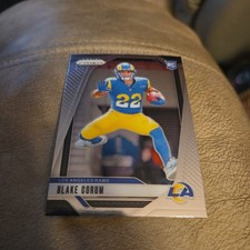 2024 Panini Prizm #308 Blake Corum Los Angeles Rams Rookie