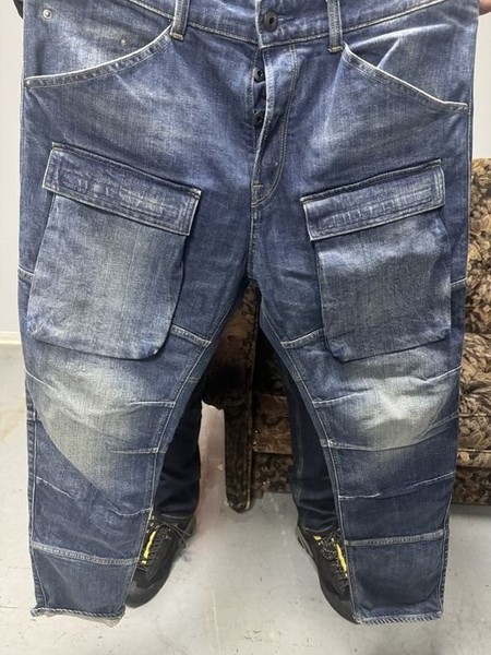Men G-Star Raw Jeans Navy Denim 36-38