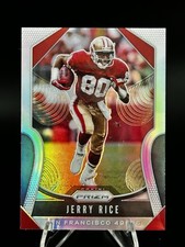 2019 Jerry Rice San Francisco 49ers  "PRIZM"  Panini Prizm  #287