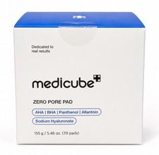 medicube Zero Pore Pad 2.0   AHA/BHA, Exfoliation, Pore Care   70 Pads