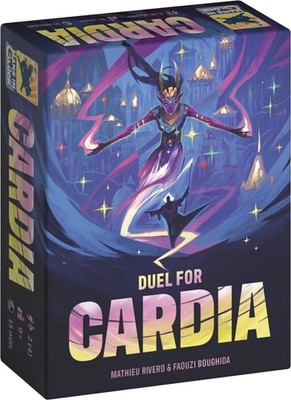 Hans im Gluck   Duel for Cardia   Board Game   Ages 9+   2 Players   15+ Minutes