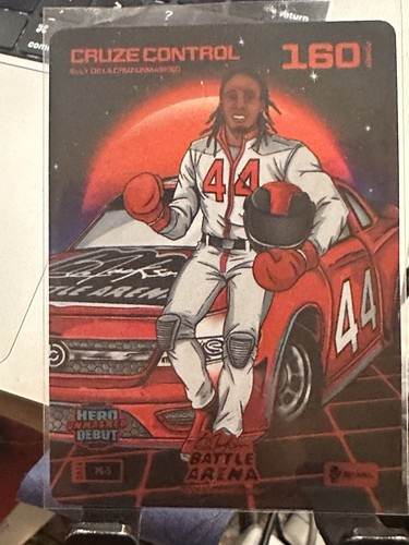 Bo Jackson Battle Arena 2026 Elly De La Cruz #PG-5 Power Glove Battlefoil SP