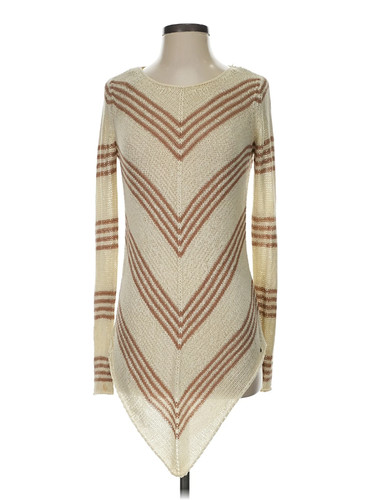 G by GUESS Women Ivory Pullover Sweater S