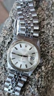 Vintage Rolex Datejust 1601 Silver Pie-Pan Dial Men's Automatic Watch 1978