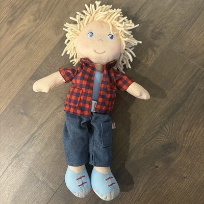 Haba  Nick  Plush Doll 12 