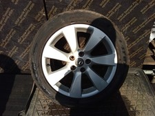 VAUXHALL ASTRA GTC MK6 J 2009-2016 ALLOY WHEEL + TYRE 18 INCH 13312747 42592