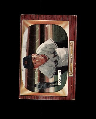 1955 Bowman 122 Al Corwin VG #D1,515293
