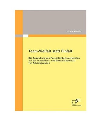 Team-Vielfalt statt Einfalt: Die Auswirkung von Persönlichkeitsmerkmalen auf da