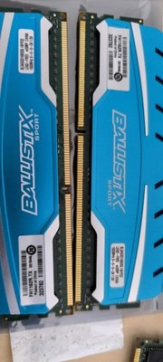 Ballistix Sport DDR3 8GB  (2x4GB) RAM PC - 1600MHz BLS4G3D169DS3.16FPD2