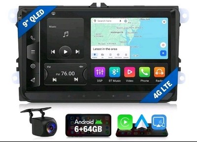 Eonon VWX6S 9'' Android Auto for VW Golf Jetta Passat Car Radio Stereo CarPlay 4G