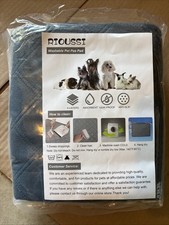 Washable Pet Pee Pads Dog Cat Urine Mat Waterproof Absorbent Training Mat 2pack