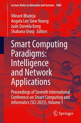 Smart Computing Paradigms: Intelligence and Network Applications | Taschenbuch