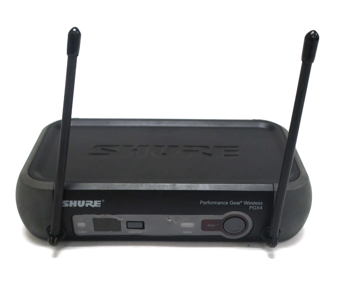Shure PGX4 Pro Audio Microphones & Wireless Systems for sale - eBay