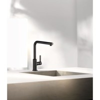Kludi L-Ine S KüChenarmatur 408033975 Geschlossener Hebel, Schwenkbarer