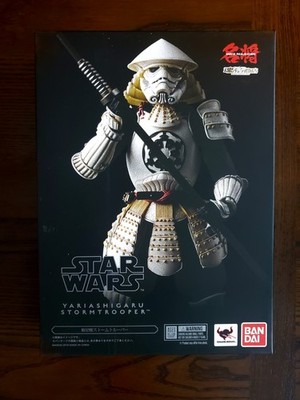 Bandai Movie Realization Yariashigaru Stormtrooper Action Figure Star Wars 2016