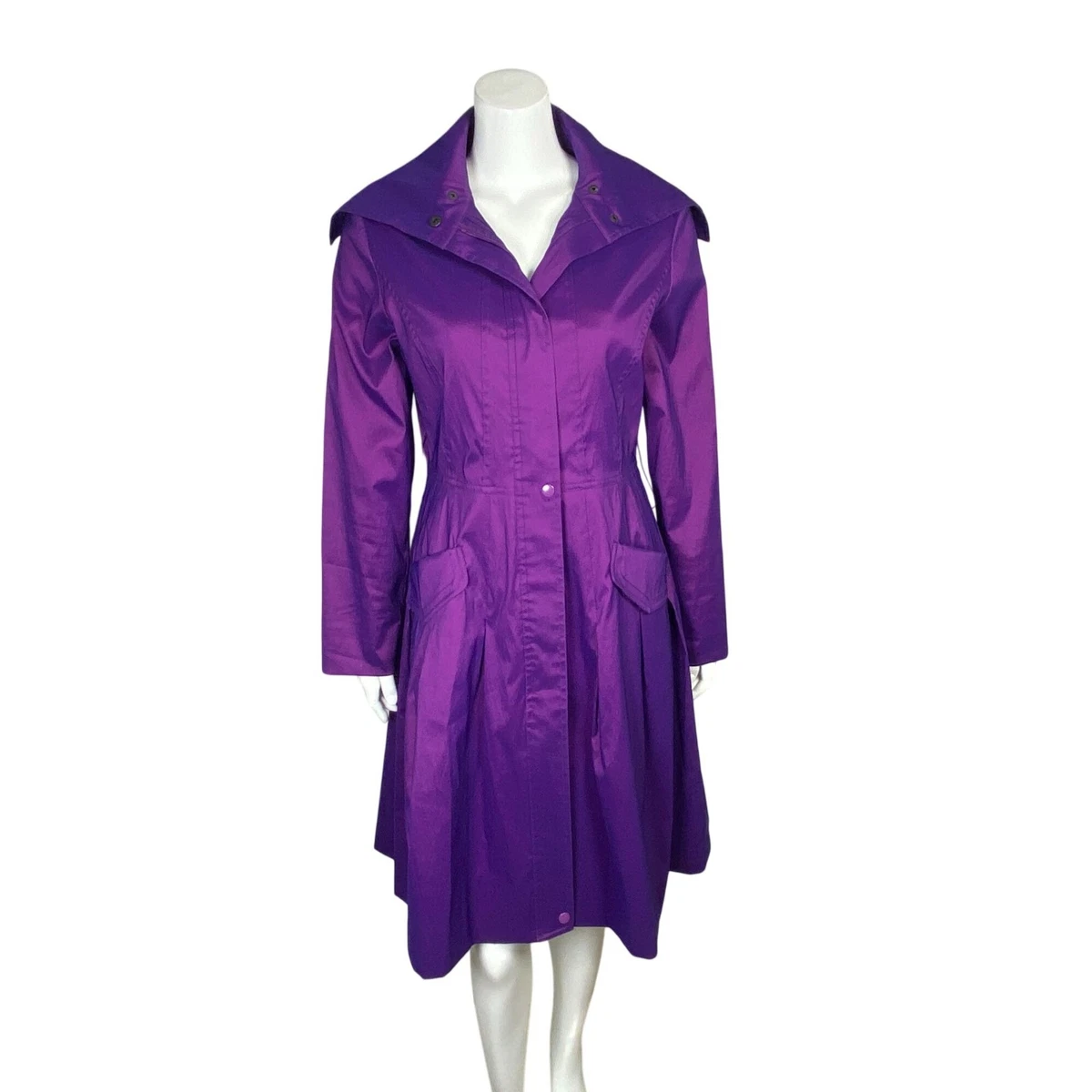 Flare Trench Coat for sale | eBay