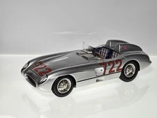 CMC 1:18 Mercedes-Benz  300 SlR W196S Mille Miglia Sieger 1955