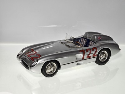 CMC 1:18 Mercedes-Benz 300 SlR W196S Mille Miglia Sieger 1955