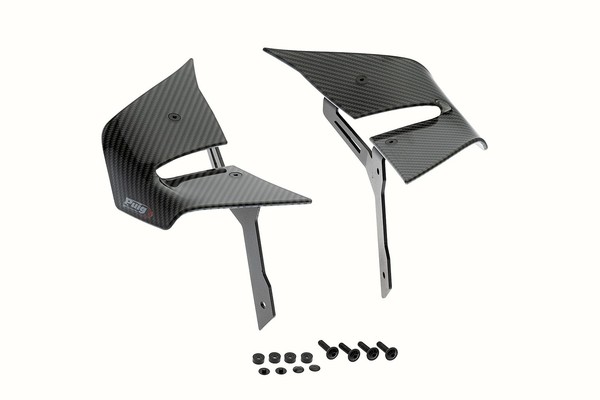 Puig D12 Spoiler FüR Honda CB1000 Hornet, CB1000 Hornet SP Bj. 2025 2026 Carbon-image