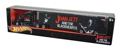 Hot Wheels ホットウィール ジョーン・ジェット トラック Hot Wheels Tour Haulers - Joan Jett & the Blackhearts - Semi Truck