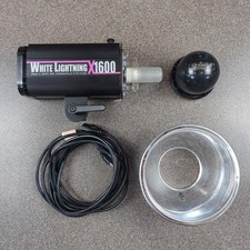 Paul C. Buff White Lightning X1600-120V Monolight Studio Flash