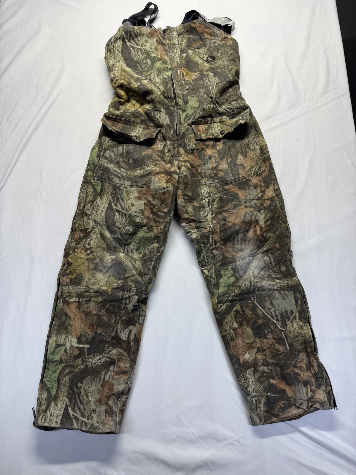 Gander Mountain Guide Series Bibs Overall Mens Medium Green Advantage Timber