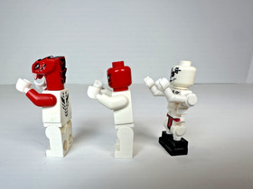 LEGO Ninjago Spinner Lot 2257 9564 9567 Snappa Fang-Suei Frakjaw