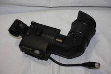 Sony DXF-701WS Viewfinder Used Tested Compatible with DSR/DXC