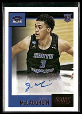 2021 Chronicles Draft Picks JAQUORI MCLAUGHLIN #SR-JMC Score Rookie Auto RC
