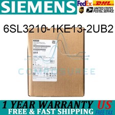 New Siemens 6SL3210-1KE13-2UB2 6SL3 210-1KE13-2UB2 1 Year Warranty Fast Shipping