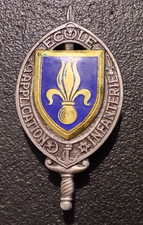 Insigne Armée Militaire Ecole D’Application de l'Infanterie Drago H340 (C12)