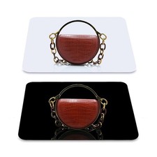 PULUZ 40cm Photography Background Board Black White Flat Lay Product Shooting