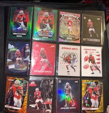 Jeremiah Smith Lot 50+ Ohio State - PSA 10 AUTO /70 - IP Autos - Prizm Parallels