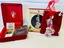 Waterford Crystal 12 Days of Christmas, Nine Ladies Dancing Ornament 9th edition