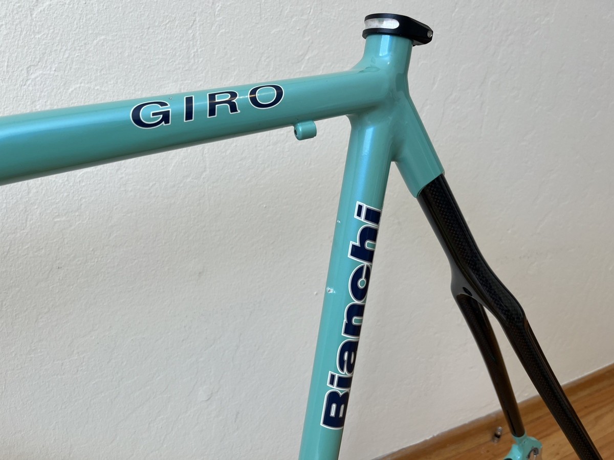 2004 bianchi giro road bike 2004 Bianchi Giro Road Bike Frame. Aluminum Tubing with Carbon Forks, 63cm