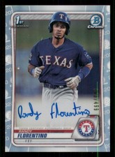 2020 Bowman Chrome Prospect AUTO Refractors #CPARF Randy Florentino /499