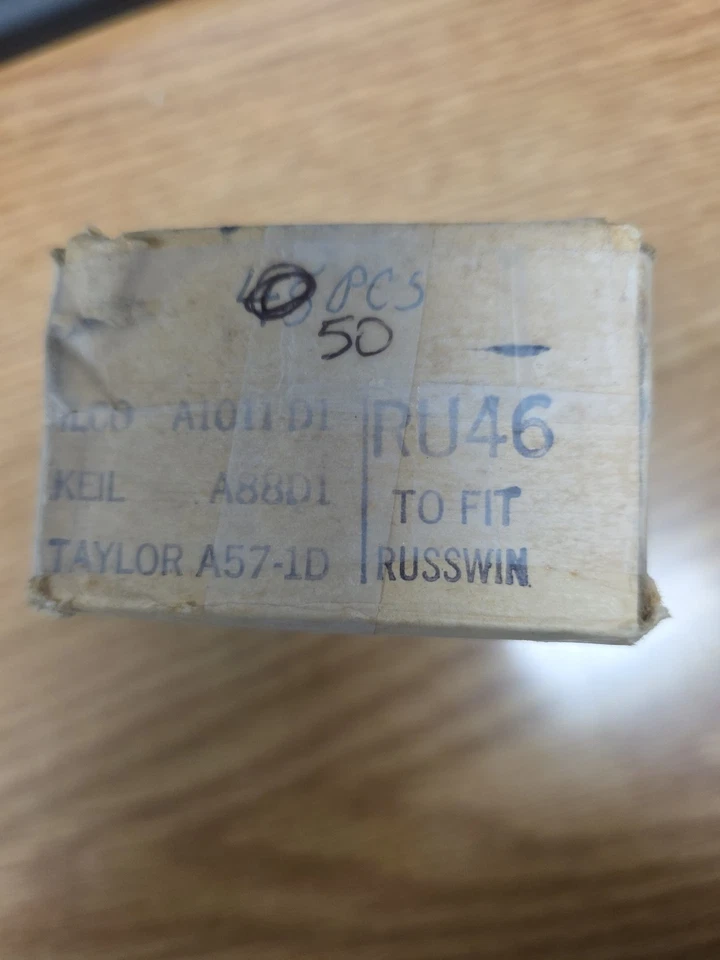 (95) Corbin Russwin Ilco A1011D1 RU46 Key Blanks 6 Pin (Lot of 95) NOS New - Image 4 of 4