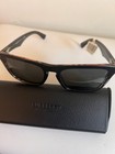New Burberry B 4434 4121/87 Sunglasses Black Authentic 57mm 145mm — photo 5