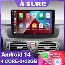 2G+32G Android 14 Autoradio Für Renault Megane III 2009-2015 GPS Navi CarPlay FM