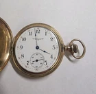 Antique 1904 14K Gold Filled Elgin Grade 216 Pocket Watch Model 2 6s 15 Jewels