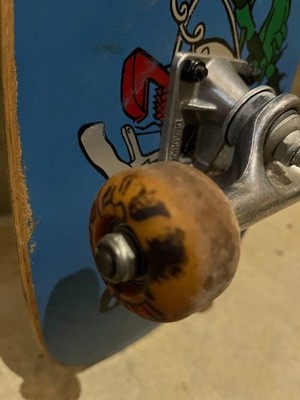 Vintage 90s 60/40 George Morales Mark Gonzales Skateboard complete