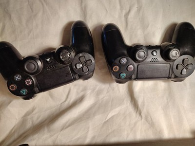 Two Sony Dualshock 4 Wireless Controllers  for PlayStation 4