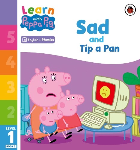 Учись с Peppa Phonics Level 1, Книга 2 и Совет а (в мягкой обложке) (ИМПОРТ из Великобритании)