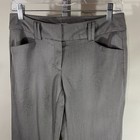 New York & Company Stretch Pants Women’s 0 Average Boot Cut Leg Grey 29”x32” — photo 3