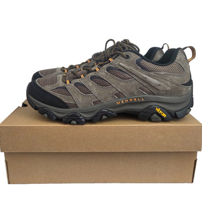 Merrell Moab 3 Mens Hiking Shoe Size 13 Walnut Vibram Suede Mesh NIB J035893 New