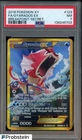 2016 Pokemon XY Breakpoint #123 FA/Gyarados EX Secret PSA 7 NM