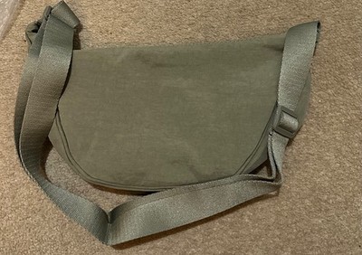 Nylon Crescent Bag Cross Body Fall Bag Brand New Olive Green