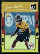 2016 Donruss Optic #103 Artie Burns Red and Yellow