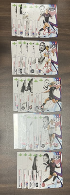 2023 Parkside USWNT One Nation One Team Complete Base Set Cards #1-25