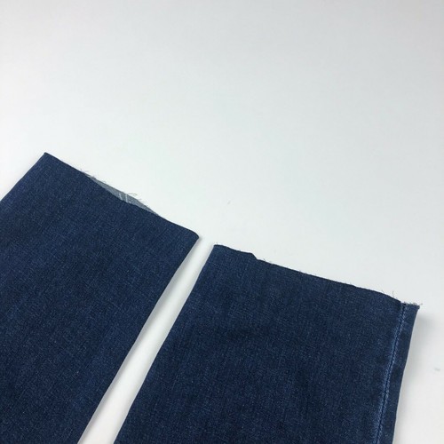 Madewell Slim Boyjean 27 Tag (Actual 30W 26.5L) Cut Off Stretch Jeans - Picture 3 of 11